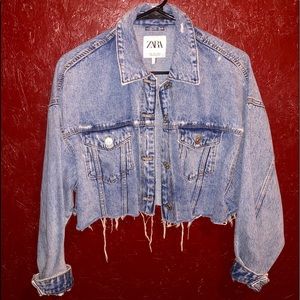 Zara Denim Jacket
